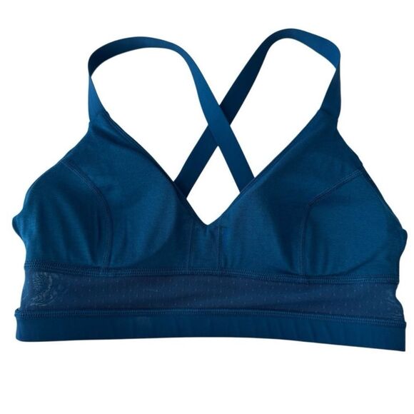 ..Lululemon Body Con Bra Poseidon - Picture 11 of 14